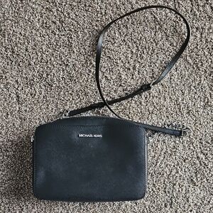 Michael Kors Black Crossbody Bag
